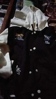 Product Review of JAKET VARSITY HOODIE ANAK LAKI LAKI KOMBINASI KEREN 4-12 TAHUN TERBARU 2025 - BISBOL KOMBINASI SABLON FASHION Motif Pakaian Jeans from z**z 1