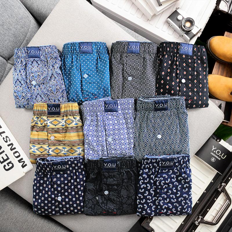 Có Túi Quần Đùi Nam Mặc Nhà Chất Kate Cotton Mềm Mịn Họa Tiết Kẻ Sọc Size 45-95kg.