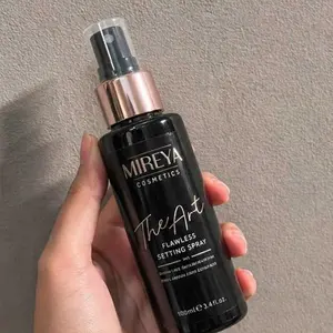 Mireya The Art Flawless Setting Spray 100ml – Setting Spray & Primer Make Up, Membantu Mengunci Riasan Lebih Tahan Lama & Tampak Matte
