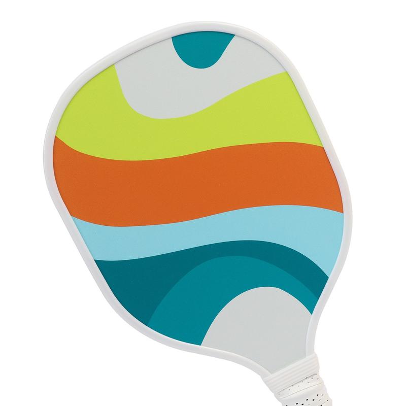 Product Introduction of Vợt Pickleball, Tay Cầm Có Gân Bền, Đơn, Tay Cầm Đệm Công Thái Học, Nhẹ, Thiết Bị Tập Luyện Pickleball, Làm Bằng Gỗ Dẻ Gai, Bao Gồm Vợt 30