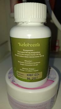 Product Review of Keloreena Kapsul Ekstrak Daun Kelor Asli BPOM dan Halal isi 50 Kapsul dan 100 Kapsul from N**@ 2