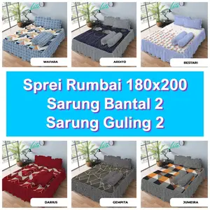 Kintakun Sprei New LITE Edition Rumbai King Size Uk. 180x200 cm