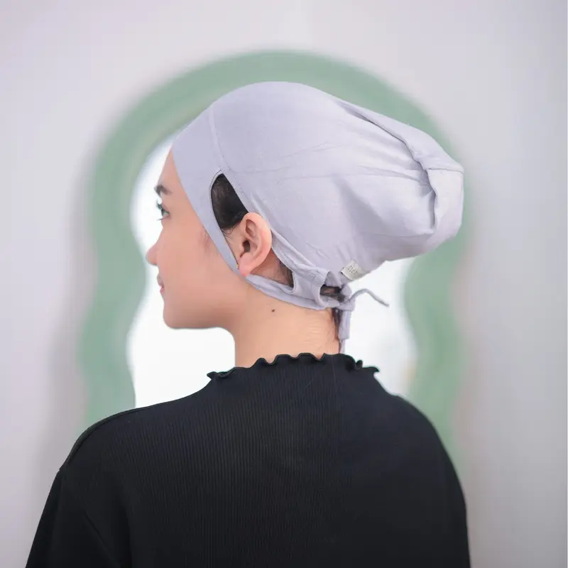 Tiebymin - Innas Ciput Bolong dalaman hijab anti geser kaos premium inner sekolah 4