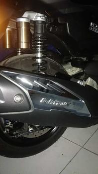 Product Review of Garnish Cover Knalpot NMAX NEO - NMAX TURBO - NMAX NEO S - NMAX TURBO MAX from D**2 0