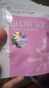 Product Review of Glow Soap With Retinol & Niacinamide By Dr Richard Lee sabun pencerah wajah dan badan untuk memudarkan flek hitam kerutan jerawat dan mencegah penuaan dini BPOM Perawatan Tubuh Mencerahkan Wangi from 😔**i 0