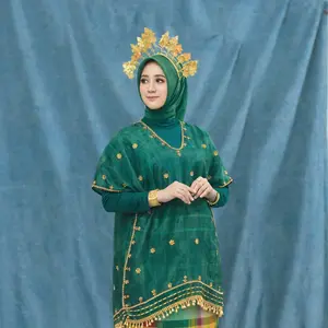 Baju Bodo Modern Wanita Premium – Busana Tradisional Elegan untuk Pesta, Wisuda & Acara Formal