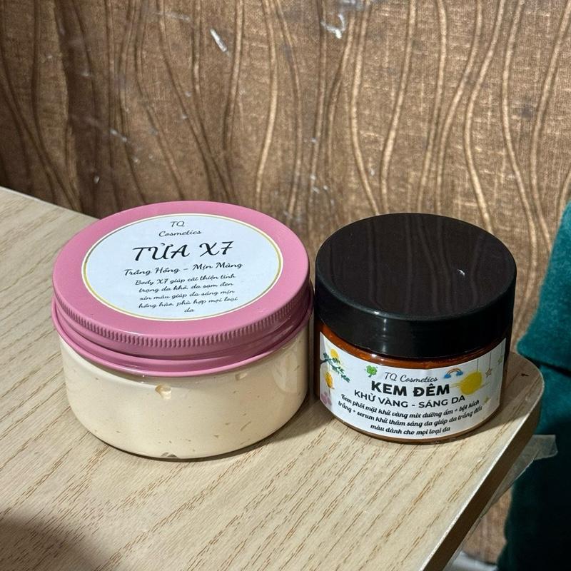 COMBO DA NGÂM VÀNG (NGÀY X7 200gr & ĐÊM 150gr) 3