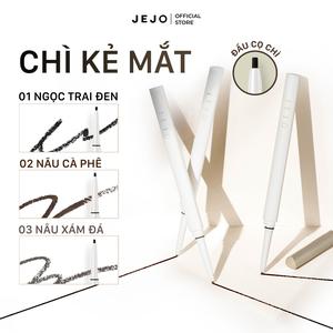 【XinChao】Bút Chì Kẻ Mắt, JEJO, Mịn Màng, Chống Nước, Chống Nhòe, Lâu Trôi, 0,05g, Mỹ Phẩm Trang Điểm, Bút Kẻ Mắt Nữ