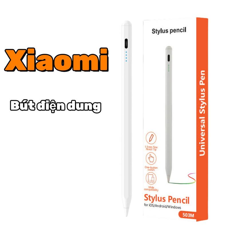Mini stylus Bút Cảm Ứng cho xiaomi pad 6, Bút Điện Dung Thông Dụng Thích Hợp Cho Máy Tính Bảng Samsung Bút Cảm Ứng Huawei Lenovo, Máy Tính Bảng Màn Hình Cảm Ứng Và Điện Thoại Thông Minh, Thích Hợp Để Vẽ, Ghi Chú Và Viết Phụ Kiện