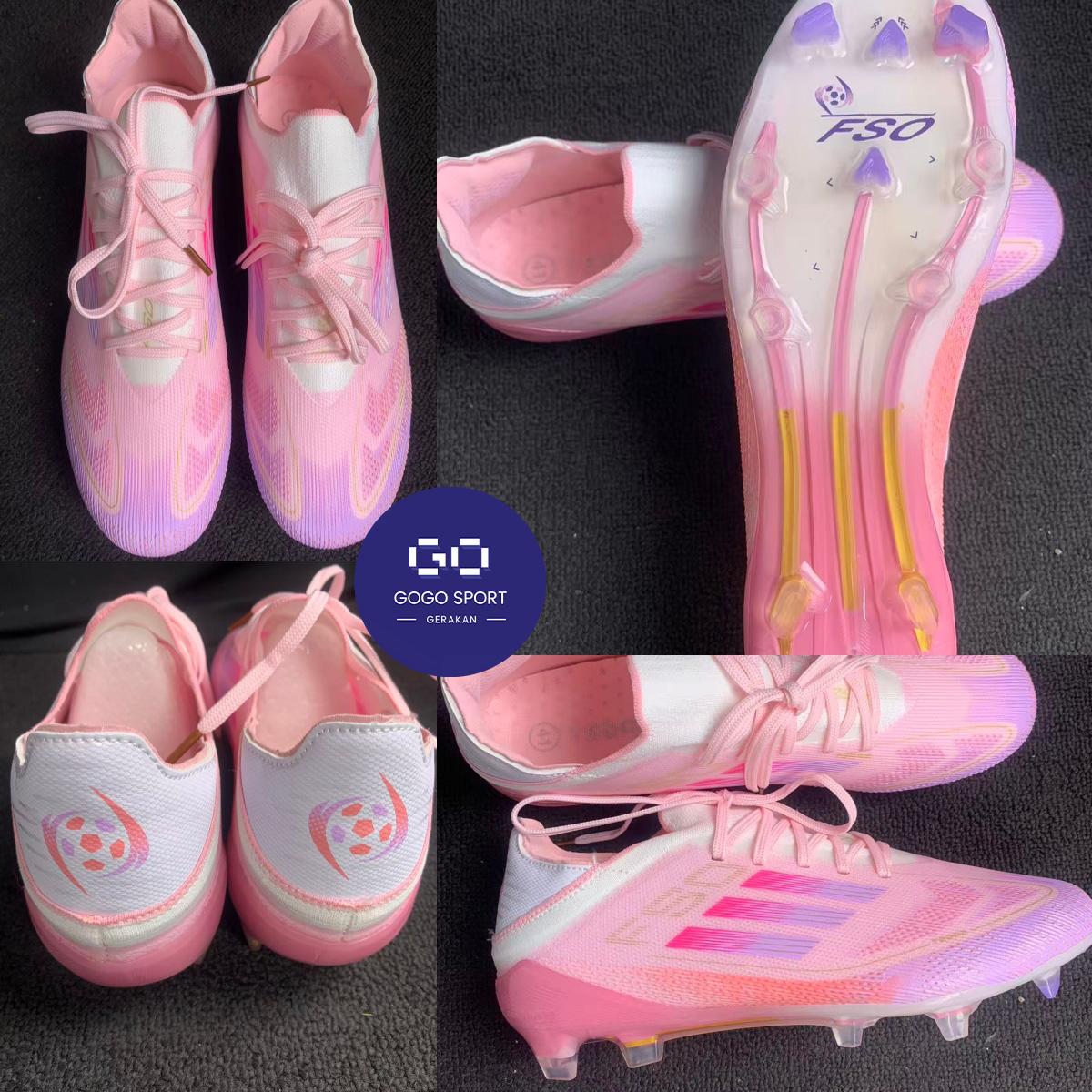 SEPATU SEPAK BOLA TERBARU IMPORT DEWASA OLAHRAGA FG KUALITAS PREMIUM REALPICT 2 WARNA