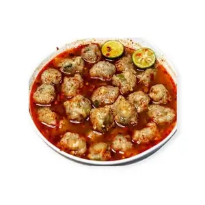 Baso aci tulang rangu 1bks isi 15 biji instan pedas Food Makanan