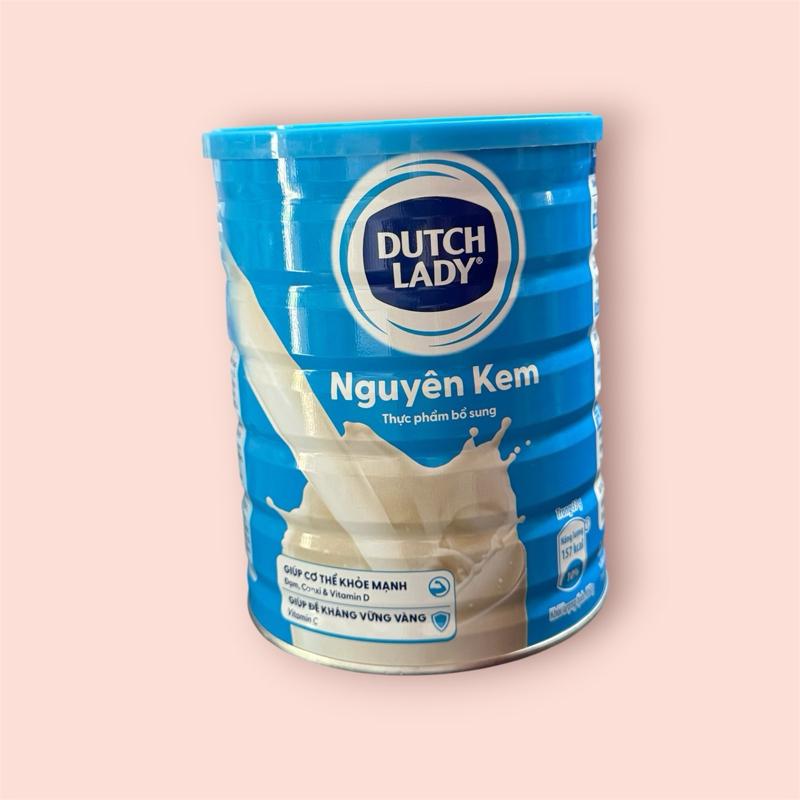 Sữa nguyên kem Dutch Lady Cô gái Hà Lan - Hỗ trợ tăng cân