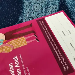 Buku Kesehatan Ibu dan Anak KIA Warna Pink