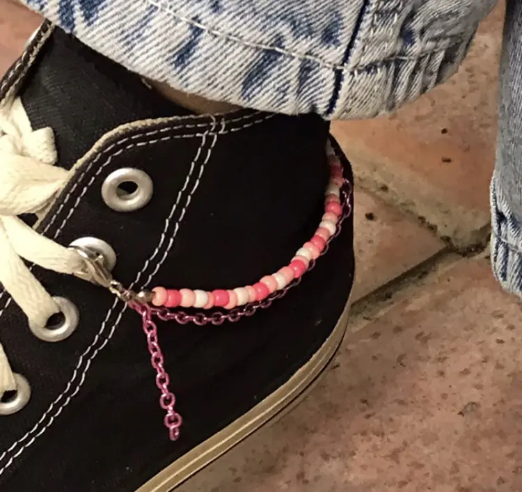 Beaded Shoe Strap | manik manik korea | youaremyseoul_ 4