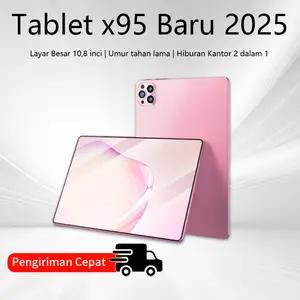 Komputer Tablet M10 Baru 2025 16GB+1024GB 10.8 inci layar penuh definisi tinggi tablet permainan Android Tab 10000mAh siswa belajar tablet kualitas tinggi tablet 5G kartu dua WiFi 32MP+108MP