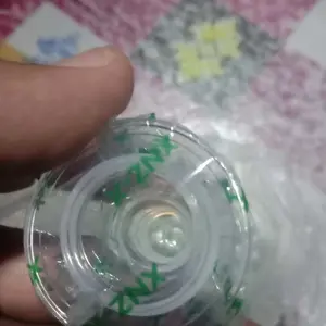 10PCS Dot Botol Bayi 3.8cm standard pacifier Dot Nipple SLIM NECK Dot Ulir BPA free empeng bayi XNZ