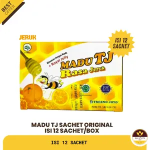 MADU TJ SACHET 1 BOX ISI 12 SACHET ALL VARIANT