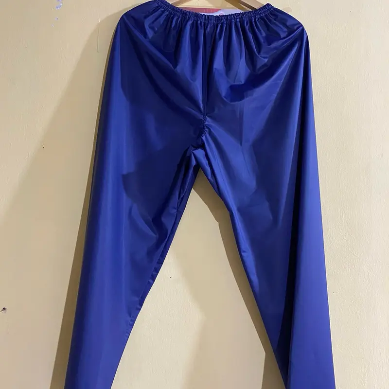 CELANA MANTEL HUJAN BAHAN PREMIUM PVC 0,25 KUAT ELASTIS 1