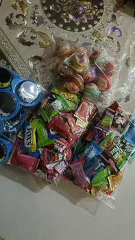 Product Review of Sweets in Bag 50pcs  Candy Assorted from p**u 0
