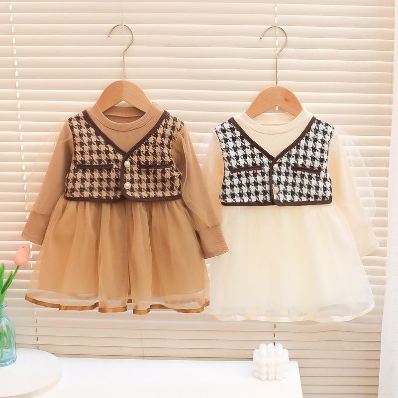 CHUBBI 70 - 0-3Tahun Dress Gaun Baju Anak Bayi Korea Import 1