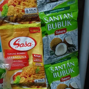 paket masak 10pcs tepung sasa + 10pcs santan bubuk (extra promo))
