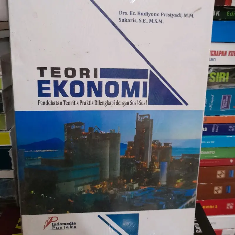Teori Ekonomi (Pendekatan Teoritis Praktis Dilengkapi dengan Soal-Soal)