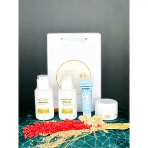 CREAM SCW BRIGHTENING GLOW + { Facewash + Toner + Day cream + Night + Retinol Serum }