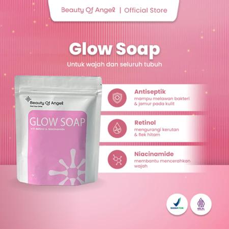 Beauty Of Angel Glowing Brightening Soap 40 Gram 2