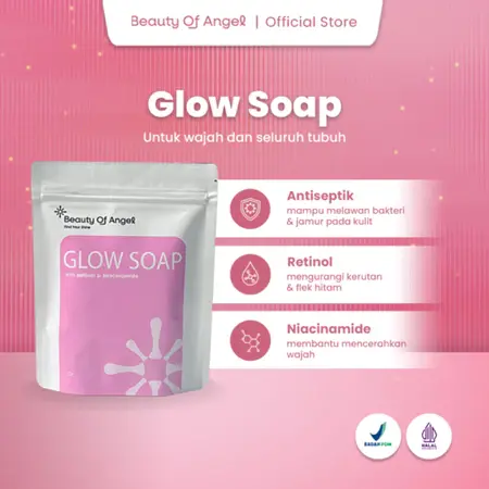 Beauty Of Angel Glowing Brightening Soap 40 Gram 1