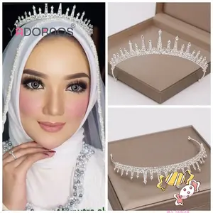 YADORNOS Mahkota terbaru /mahkota hijab /crown