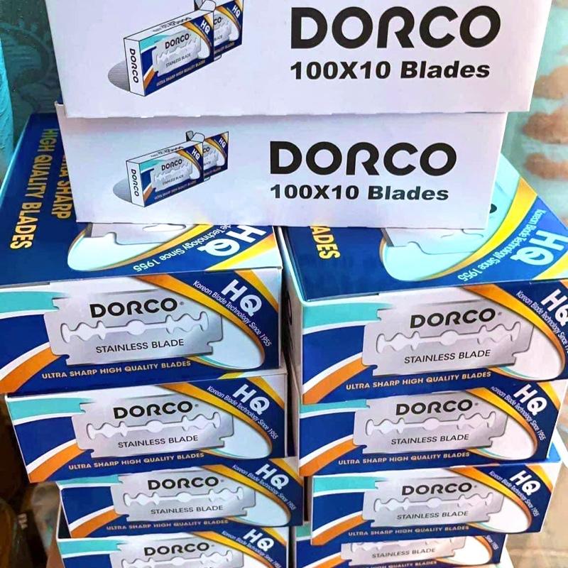  1000 lưỡi dao lam dorco hàng chính hãng công ty 