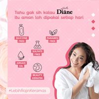 Gambar Moist Diane EXTRA SMOOTH & STRAIGHT Shampoo REFILL 330ml dari Era Official Store Kota Administrasi Jakarta Barat 5 Tokopedia