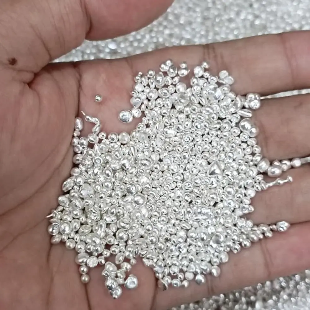 Silver Granule 99,99% / Perak Murni Asli
