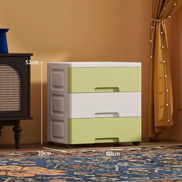 【Putih+Hijau】3-Lapisan