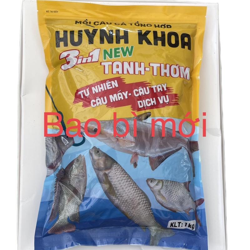 Cám TANH THƠM Huỳnh Khoa vị mới-3 trong 1 Đi Câu Fishing Bắt Cá Câu Cá moicau