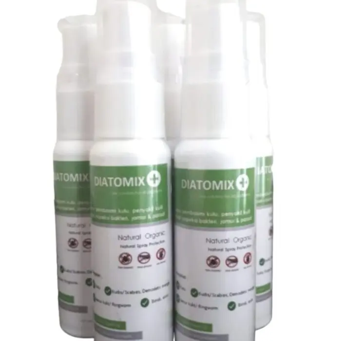 Diatomix Obat Spray Kutu dan Jamur Kucing Anjing Scabies Demodex Borok 20ml obat jamur kucing 2