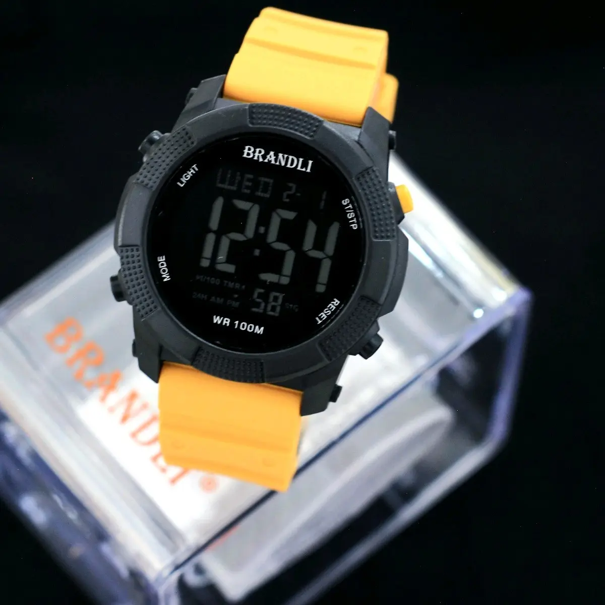 JAM TANGAN ANAK PRIA DAN WANITA JAM TANGAN PRIA BRANDLI DIGITAL WATERPROOF FASHION TERKINI FREE BOX DAN BATTRE CADANGAN COD