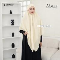Gambar GIMI HIJAB - ATAYA Khimar Bandana Syar'i Adem Nyaman Jahitan Kualitas Butik - Black, 140x140 dari Gimi Hijab Kab. Cirebon 5 Tokopedia