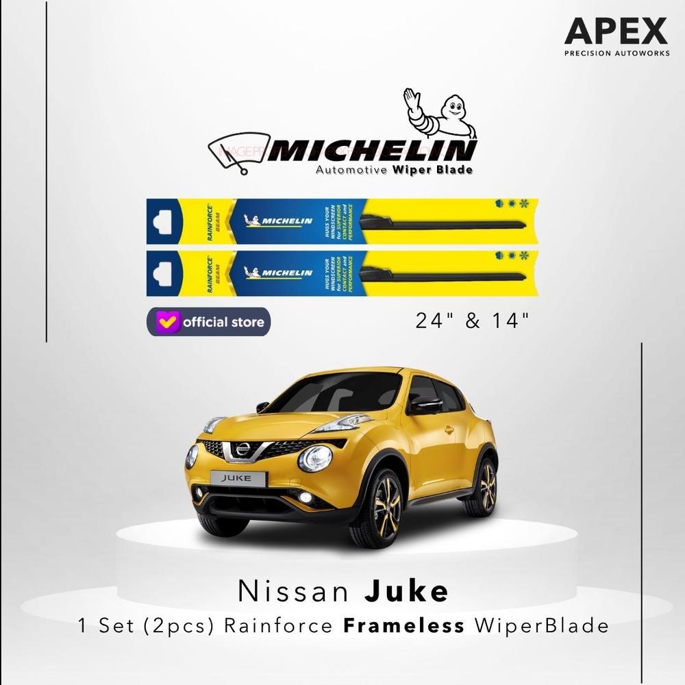 MICHELIN FRAMELESS WIPER GF63 FOR NISSAN JUKE