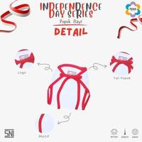 Gambar NOVA MERAH PUTIH - Perlengkapan Bayi - Sarung tangan - Popok - Slabber - Bedong - Popok Red List (3) dari nova baby Kota Bandung 2 Tokopedia