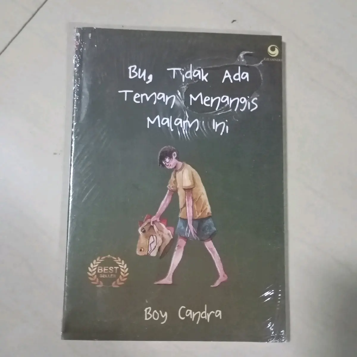 Novel Bu,tidak ada teman menangis malam ini