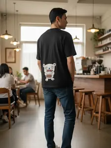 VANKEELAB FUKUYU TShirt Kaos DANBOWL Premium Halus Kaos Keren Unisex Kaos Saku Kaos Beken Anak Muda MB-TS-FM