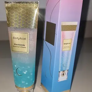 【SM】BodyAccel Membersihkan Lidah & Menyegarkan Napas untuk Segala Usia Mulut Sikat Perawatan Penyegar Aroma Buah Persik Unik [max]