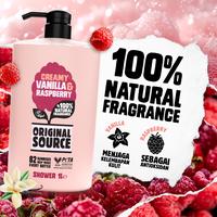 Gambar Original Source Body Wash Vanilla & Raspberry 1 Liter X3 pcs – Raspberry & Vanilla Sabun Mandi Cair Wangi Manis, Segar & Menceriakan dari CussonsID Kota Administrasi Jakarta Barat 3 Tokopedia