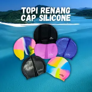 ANNY'S Topi Renang Cap Silicone