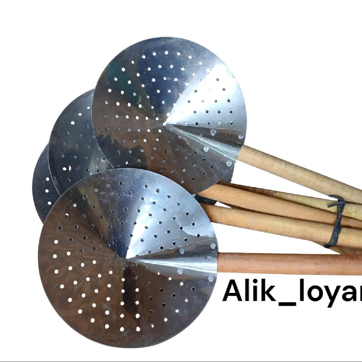 Serok stainless/erok erok/penggorengan Dapur