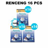 Gambar Parenty Popok Celana Dewasa Renceng Sachet M L XL 16+16pcs - M16+16pcs    dari Lumibebe Kota Administrasi Jakarta Selatan 1 Tokopedia