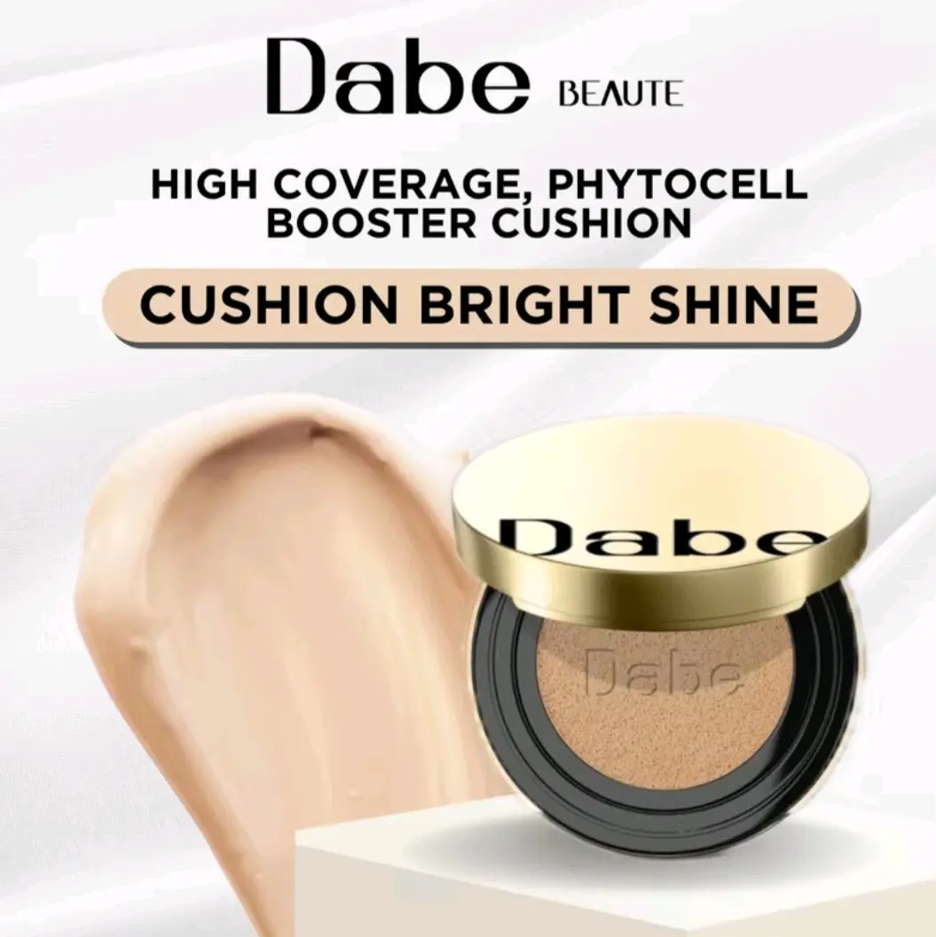 Dabe- phytocell booster power cushion sunscreen glow spf 38 PA +++(bright shine)