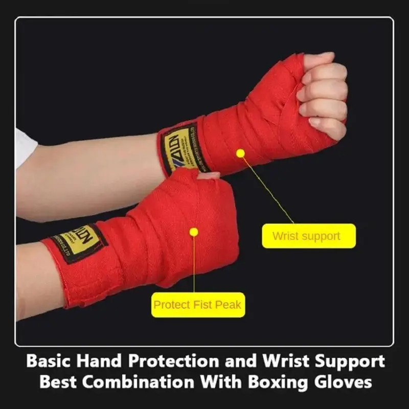 Băng Quấn Tay Đấm Bốc, Băng Quấn Tay Đấm Bốc, MMA, Muay Thái, Đá, Để Tập Luyện 3