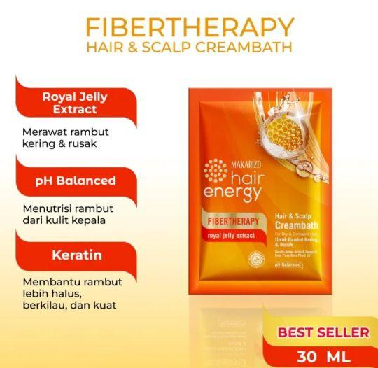 Makarizo Hair Energy Fibertherapy Royal Jelly Extract 30g